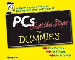 Книга "PCs Just the Steps For Dummies" – 