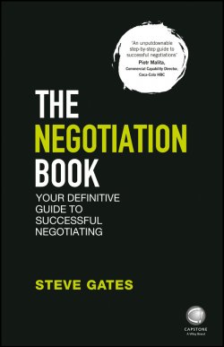 Книга "The Negotiation Book" – Steve Gates
