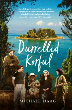 Книга "Durrellid Korful" – Michael Haag, 2017