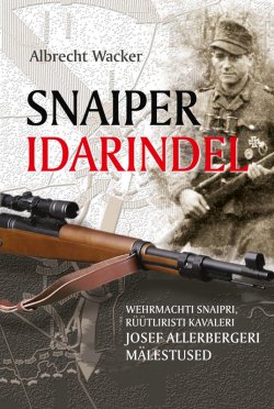 Книга "Snaiper idarindel" – Albrecht Wacker, 2015