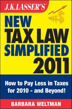 Книга "J.K. Lassers New Tax Law Simplified 2011. Tax Relief from the American Recovery and Reinvestment Act, and More" – 