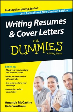 Книга "Writing Resumes and Cover Letters For Dummies - Australia / NZ" – 