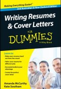 Writing Resumes and Cover Letters For Dummies - Australia / NZ ()