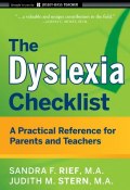 The Dyslexia Checklist. A Practical Reference for Parents and Teachers ()