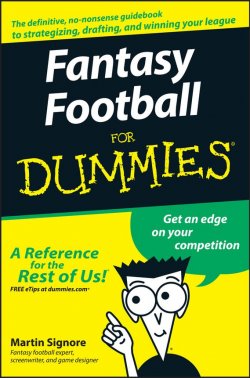 Книга "Fantasy Football For Dummies" – 