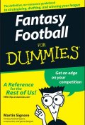 Fantasy Football For Dummies ()
