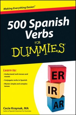 Книга "500 Spanish Verbs For Dummies" – 
