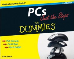 Книга "PCs Just the Steps For Dummies" – 