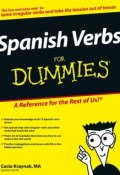 Spanish Verbs For Dummies ()