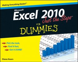 Книга "Excel 2010 Just the Steps For Dummies" – 