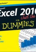 Excel 2010 Just the Steps For Dummies ()