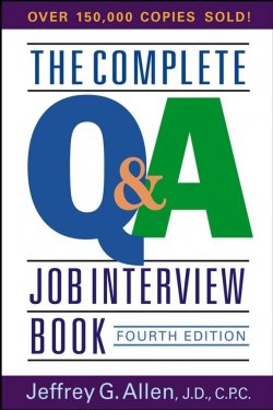Книга "The Complete Q&A Job Interview Book" – 