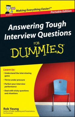Книга "Answering Tough Interview Questions for Dummies" – 