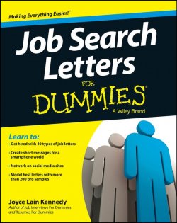 Книга "Job Search Letters For Dummies" – 
