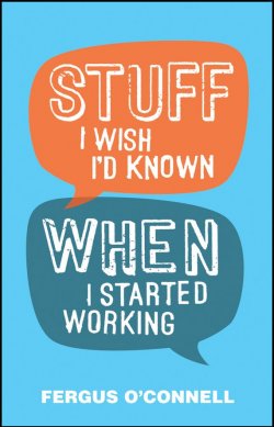 Книга "Stuff I Wish Id Known When I Started Working" – 