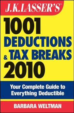 Книга "J.K. Lassers 1001 Deductions and Tax Breaks 2010. Your Complete Guide to Everything Deductible" – 