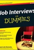 Job Interviews For Dummies ()