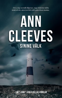 Книга "Sinine välk" – Ann Cleeves, 2010