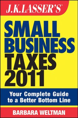 Книга "J.K. Lassers Small Business Taxes 2011. Your Complete Guide to a Better Bottom Line" – 