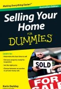 Selling Your Home For Dummies ()