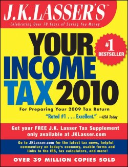 Книга "J.K. Lassers Your Income Tax 2010. For Preparing Your 2009 Tax Return" – 