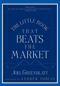 Книга "The Little Book That Beats the Market" – 