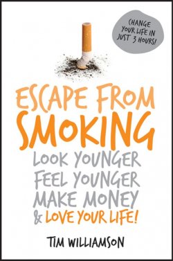 Книга "Escape from Smoking. Look Younger, Feel Younger, Make Money and Love Your Life!" – 