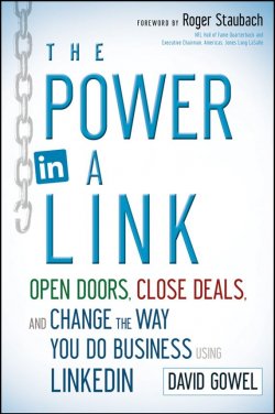 Книга "The Power in a Link. Open Doors, Close Deals, and Change the Way You Do Business Using LinkedIn" – 