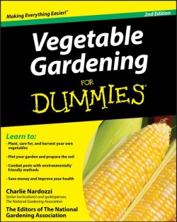 Книга "Vegetable Gardening For Dummies" – 