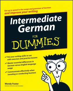 Книга "Intermediate German For Dummies" – 