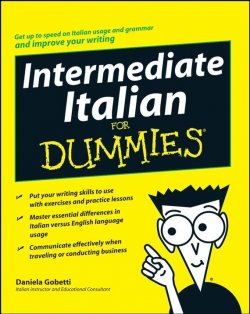 Книга "Intermediate Italian For Dummies" – 