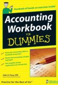 Accounting Workbook For Dummies ()