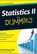 Statistics II for Dummies ()