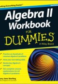 Algebra II Workbook For Dummies ()