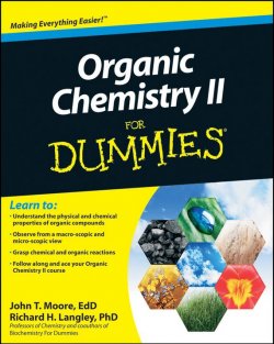 Книга "Organic Chemistry II For Dummies" – 