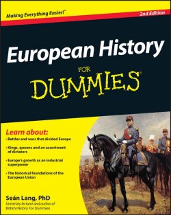 Книга "European History For Dummies" – 