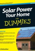 Solar Power Your Home For Dummies ()