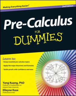 Книга "Pre-Calculus For Dummies" – 