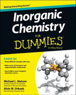 Книга "Inorganic Chemistry For Dummies" – 