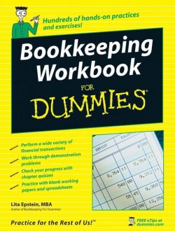 Книга "Bookkeeping Workbook For Dummies" – 