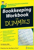 Bookkeeping Workbook For Dummies ()