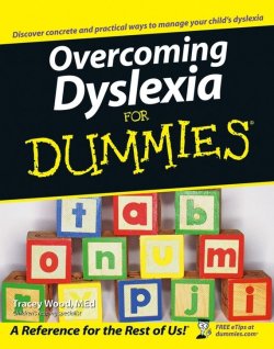 Книга "Overcoming Dyslexia For Dummies" – 
