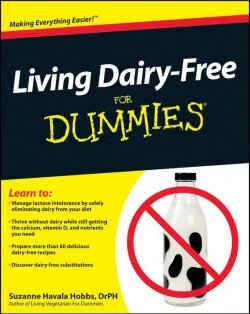 Книга "Living Dairy-Free For Dummies" – 