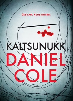 Книга "Kaltsunukk" – Daniel Cole