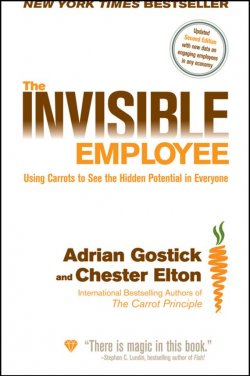 Книга "The Invisible Employee. Using Carrots to See the Hidden Potential in Everyone" – 