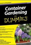 Container Gardening For Dummies ()