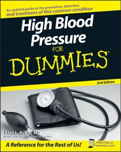 Книга "High Blood Pressure for Dummies" – 