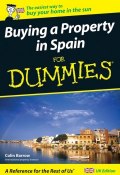 Buying a Property in Spain For Dummies ()