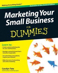 Книга "Marketing Your Small Business For Dummies" – 