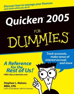 Книга "Quicken 2005 For Dummies" – 